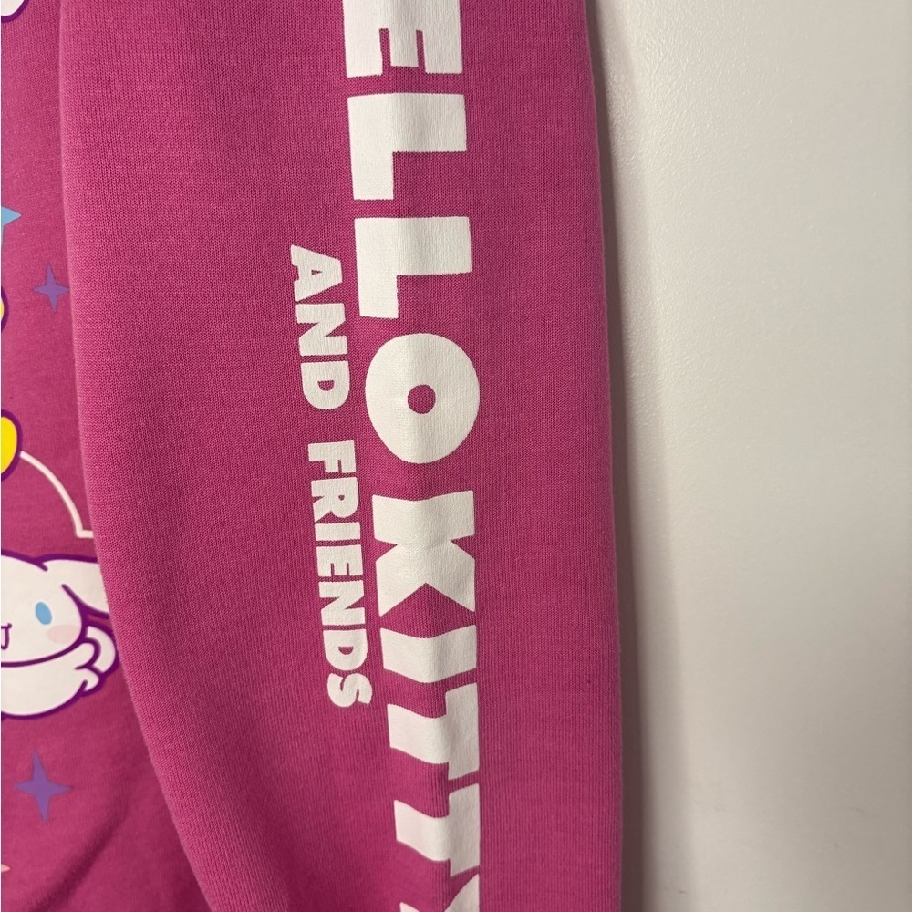 Hello Kitty Fuchsia Graphic Sweater - Picture 7 of 8